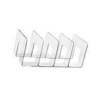 pumpumlia Organiseur de sac à main transparent avec 4 compartiments pour étagère de placard et présentoir, solution de rangement pour usage domestique
