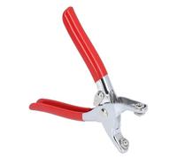 pumpumlia Outil de rechange compact à mâchoire coudée pour raquettes de volant sans effort en acier pressé à froid Type lourd Outil de cordage de badminton