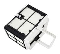 pumpumlia Panier de filtre fin pour piscine Puissance de nettoyage renforcée Installation facile Entretien Accessoires de nettoyage Panier de filtre de piscine