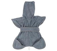 pumpumlia Peignoir pour chien en tissu doux et absorbant avec ceinture réglable pour une utilisation en tissu absorbant chaud