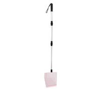 pumpumlia Pelle à litière en métal avec poignée confortable pour ramasser facilement la fente de tamisage pour la plupart des types de litière pour animaux domestiques pelle à volaille