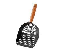 pumpumlia Pelle à litière en métal pour animaux domestiques avec taille optionnelle pour un tamisage rapide des déchets d'animaux de compagnie, outil de nettoyage résistant aux odeurs