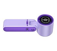 pumpumlia Petit ventilateur portable avec 100 vitesses réglables, silencieux, rechargeable par USB, pour une utilisation en intérieur ou en extérieur, anniversaire, vacances, rechargeable par USB