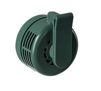 pumpumlia Petit ventilateur sans pales à clipser avec 3 vitesses réglables pour le camping en plein air Rechargeable par USB