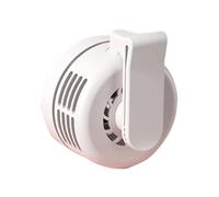 pumpumlia Petit ventilateur sans pales à clipser avec 3 vitesses réglables pour le camping en plein air Rechargeable par USB