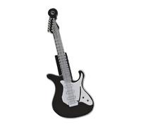 pumpumlia Pince à cheveux plate fantaisie pour guitare - Style années 2000 - Ornement élégant - Instrument de musique