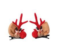 pumpumlia Pinces à cheveux colorées avec nœud pour femmes, filles et enfants