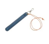 pumpumlia Pochettes de protection en cuir synthétique pour stylo-plume, étui de protection en cuir, porte-stylo, pochette en cuir, Bleu Pan