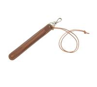 pumpumlia Pochettes de protection en cuir synthétique pour stylo-plume, étui de protection en cuir, porte-stylo, pochette en cuir, marron