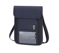 pumpumlia Pochettes de voyage pour passeports familiaux avec blocage RFIDS, pochettes cachées pour le cou, pour femmes et hommes, portefeuille de voyage familial, b, One Size