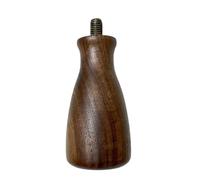 pumpumlia Poignée de porte-filtre de taille courte E61 pour machine à café, poignée en bois pour porte-filtre et pichet à lait, outil de machine à expresso, équipement de café professionnel