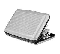 pumpumlia Porte-cartes de crédit en aluminium pour étui, sac à main, portefeuille