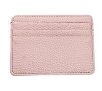 pumpumlia Porte-cartes élégant en cuir noir pour le travail et un usage quotidien, a, Beauté de masse