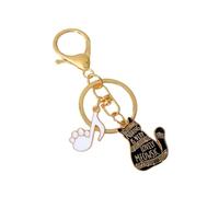 pumpumlia Porte-clés en forme de chat et piano - Porte-clés créatif - Chaîne de voiture - Porte-clés à suspendre - Breloque de sac pour femme - Porte-clés de voiture pour décoration, a, One Size