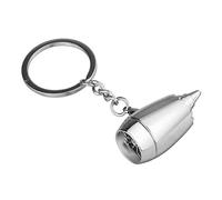 pumpumlia Porte-clés tendance pour porte-clés avion créatif pour clés de voiture