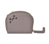 pumpumlia Porte-monnaie élégant avec plusieurs motifs de dessins animés et porte-cartes organisé pour un usage quotidien et les voyages pour femme, gris, Beauté de masse