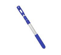 pumpumlia Poteaux de nettoyage portables pour piscine - 3 sections - Poignée rétractable - Poignée antidérapante - Convient pour aspirateur d'écumoire - Outil d'entretien de piscine