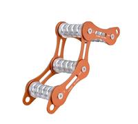 pumpumlia Protection de corde en alliage d'aluminium robuste pour l'escalade et les tâches extrêmes, protection d'angle durable