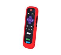 pumpumlia Protection de télécommande en silicone - Coins renforcés - Protection contre les chocs - Bouton précis - Contrôle d'accès - Coque de protection en silicone