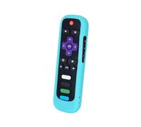 pumpumlia Protection de télécommande en silicone - Coins renforcés - Protection contre les chocs - Bouton précis - Contrôle d'accès - Coque de protection en silicone