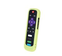 pumpumlia Protection de télécommande en silicone - Coins renforcés - Protection contre les chocs - Bouton précis - Contrôle d'accès - Coque de protection en silicone