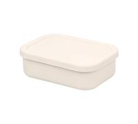 pumpumlia Récipient à repas multifonction en silicone, passe au lave-vaisselle, au congélateur, design anti-déversement, 300 ml/700 ml, profil fin, boîte à déjeuner en silicone pour salle de sport et