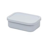 pumpumlia Récipient à repas multifonction en silicone, passe au lave-vaisselle, au congélateur, design anti-déversement, 300 ml/700 ml, profil fin, boîte à déjeuner en silicone pour salle de sport et