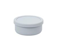 pumpumlia Récipient à repas multifonction en silicone, passe au lave-vaisselle, au congélateur, design anti-déversement, 300 ml/700 ml, profil fin, boîte à déjeuner en silicone pour salle de sport et