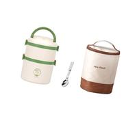 pumpumlia Récipient alimentaire en acier inoxydable 304 facile à utiliser, robuste, étanche, pour adultes, enfants, école, bureau, voyage