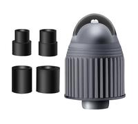 pumpumlia Rotation à 360° pour animal domestique - Unité de flux calme pour eau chaude et vie marine - Construction en ABS - Assemblage simple - Faible bruit - Buse rotative pour aquarium