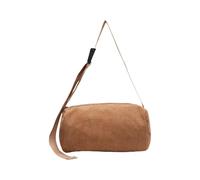 pumpumlia Sac à bandoulière élégant, intérieur spacieux avec compartiments d'organisation, sacoche confortable pour femme, sac à bandoulière doux et décontracté, kaki, One Size