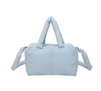 pumpumlia Sac à bandoulière matelassé de grande capacité pour femme - Sac à main matelassé - Sac à bandoulière assorti - Sac à main élégant pour femme - Sac à bandoulière matelassé avec poignée sur le