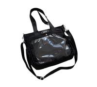 pumpumlia Sac à bandoulière moderne avec compartiment spacieux, résistant aux déchirures, sac à main à bandoulière, sac à main de bureau élégant, Noir , One Size