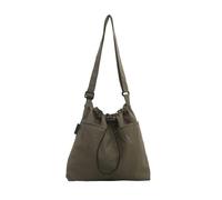 pumpumlia Sac à bandoulière pour femme avec cordon de serrage - Sac à bandoulière médiéval - Pour étudiant - Grande capacité - Messagers médiévaux - Pour faire du shopping - En nylon, Vert, One Size