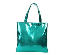 pumpumlia Sac à bandoulière tendance coloré et élégant pour femme, Vert, One Size
