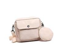 pumpumlia Sac à bandoulière tendance décontracté pour téléphone avec sangle réglable - Sac de voyage pour femme et homme - Sac de transport quotidien, blanc, One Size