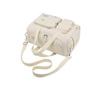 pumpumlia Sac à langer léger de grande capacité, sac à bandoulière résistant aux éclaboussures, plusieurs compartiments, sac à main option de transport, a