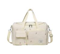 pumpumlia Sac à langer léger de grande capacité, sac à bandoulière résistant aux éclaboussures, plusieurs compartiments, sac à main option de transport, b