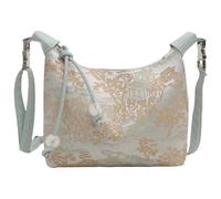 pumpumlia Sac à main chinois élégant en nylon doux à la mode avec sangle réglable Petit sac à main traditionnel chinois pour femme, bleu, One Size