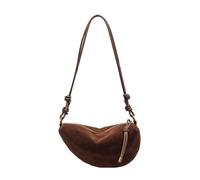 pumpumlia Sac à main élégant en polyuréthane pour femme à la recherche d'individualité et de professionnalisme, café, One Size