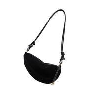 pumpumlia Sac à main élégant en polyuréthane pour femme à la recherche d'individualité et de professionnalisme, Noir , One Size