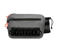 pumpumlia Sac banane imperméable pour la pêche, sac à bandoulière pour voyage, plein air, sac de taille pour adultes, portable, résistant à l'eau, multicolore, L