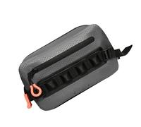 pumpumlia Sac banane imperméable pour la pêche, sac à bandoulière pour voyage, plein air, sac de taille pour adultes, portable, résistant à l'eau, multicolore, S