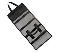 pumpumlia Sac d'appâts de pêche en métal étanche avec poches à outils, étui de rangement pour leurres long vertical