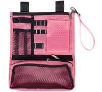 pumpumlia Sac de golf pour objets de valeur avec fermeture éclair - Poche pliable pour accessoires de ballons, téléphones, gants, objets de valeur de golf - Pochette pour homme