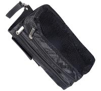 pumpumlia Sac de golf pour objets de valeur avec fermeture éclair - Poche pliable pour accessoires de ballons, téléphones, gants, objets de valeur de golf - Pochette pour homme