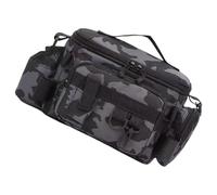 pumpumlia Sac de pêche à bandoulière à une seule épaule, plusieurs poches pour équipement de pêche, sac de transport, sac de transport pour l'extérieur, portable, multi-poches, a, Taille unique