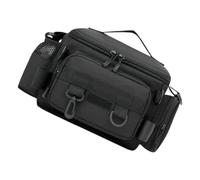 pumpumlia Sac de pêche à bandoulière à une seule épaule, plusieurs poches pour équipement de pêche, sac de transport, sac de transport pour l'extérieur, portable, multi-poches, b, Taille unique