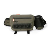 pumpumlia Sac de pêche avec leurres de grande capacité, étanche, sac à bandoulière, multifonction, pochette de pêche, multicolore, L