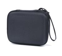 pumpumlia Sac de rangement pour médiators de guitare - Grande capacité - Boîte de rangement pour instruments de musique - Facile à transporter, Noir